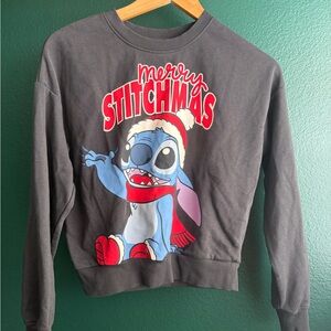 H&M Merry Stitchmas Sweatshirt